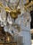 Gold 19th Century Louis XV Gilt Bronze and Rock Crystal Chandelier For Sale - Image 8 of 8