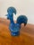 Vintage 1960s Aldo Londi for Bitossi Ceramics Italy Rooster Rimini Blue Collection For Sale In Los Angeles - Image 6 of 8