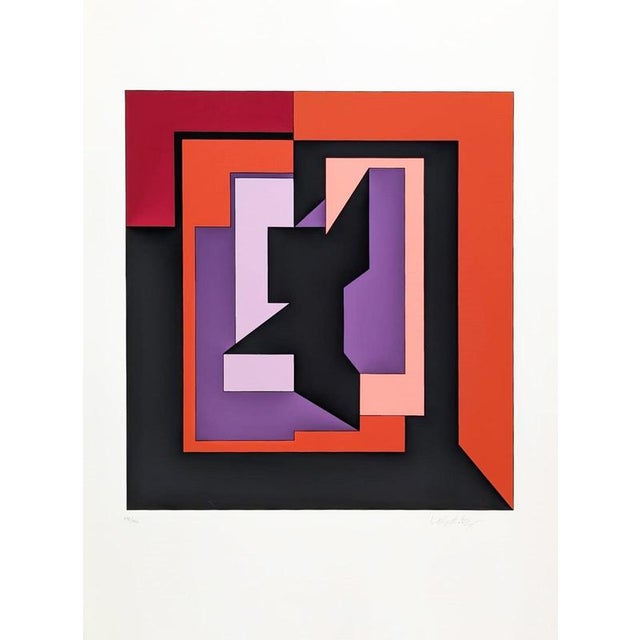 Silksreen, 1983 Handsigned by the artist in pencil and numbered 112/150 Publisher : Édition Lahumière Catalog :...