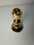 Gold 24-Karat Gold-Plated Candlestick by Hugo Asmussen for Asmussen Design For Sale - Image 8 of 11
