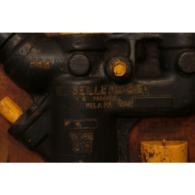 Pair of Vintage Industrial Assemblage Art For Sale - Image 12 of 13