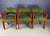 Wood Set of Six Scandinavian Modern Teak Stacking Armchairs, Denmark or Norway, 1970s For Sale - Image 7 of 10