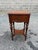 Vintage Regency Louis Xvi Style 2 Tier Side Table 2 tier, turned legs, well made with dovetail joint construction...