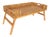 Artifacts Rattan Breakfast Tray/Table in Honey Brown For Sale