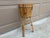 Mid 20th Century Bamboo Planter on Stand in the Palm Beach Chinoiserie Style For Sale In South Bend - Image 6 of 12