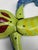 Contemporary Monumental Glazed Ceramic Gecko Wall Sculpture by Rexx Fischer, Florida Artist For Sale - Image 3 of 6