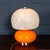 Vintage 20th Century Italian Murano Glass Mushroom Table Lamp, 1970 For Sale - Image 4 of 10