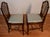 1920 Antique English Solid Walnut Shield-Back Set of Six Dining Chairs For Sale - Image 15 of 18