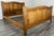 Gold Vintage French Bed Frame in Oak For Sale - Image 8 of 11