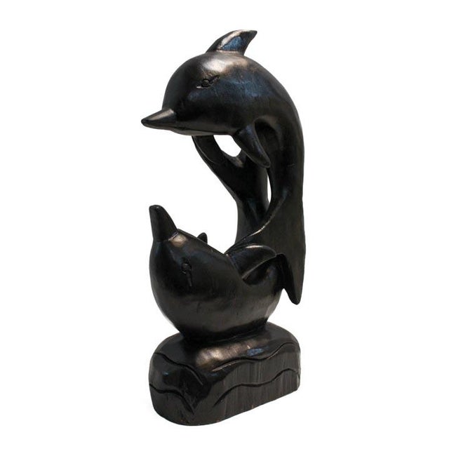Dolphins at Play Sculpture For Sale - Image 9 of 10