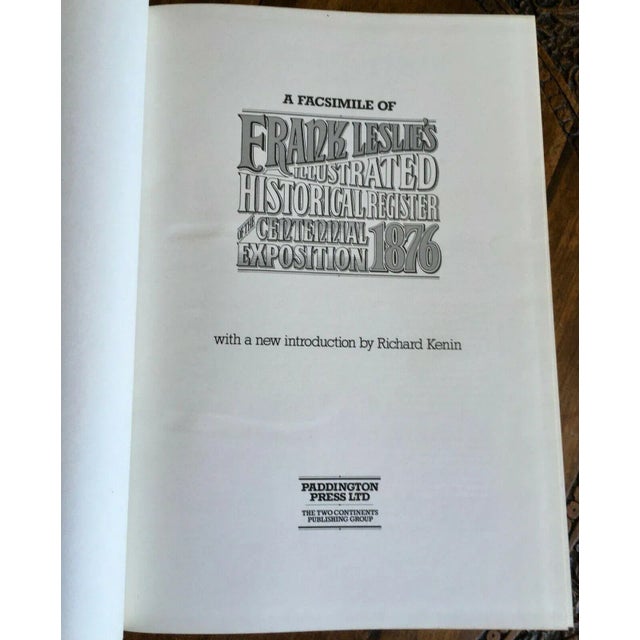 Frank Leslie's Illustrated Historical Register of the Centennial Expo. 1876 For Sale - Image 4 of 12