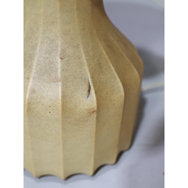 Gatto Cocoon Table Lamp by Achille Castiglioni for Flos, 1960 For Sale - Image 9 of 12