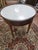 1940s Vintage French Style Bouillotte Marbletop Table For Sale - Image 10 of 11