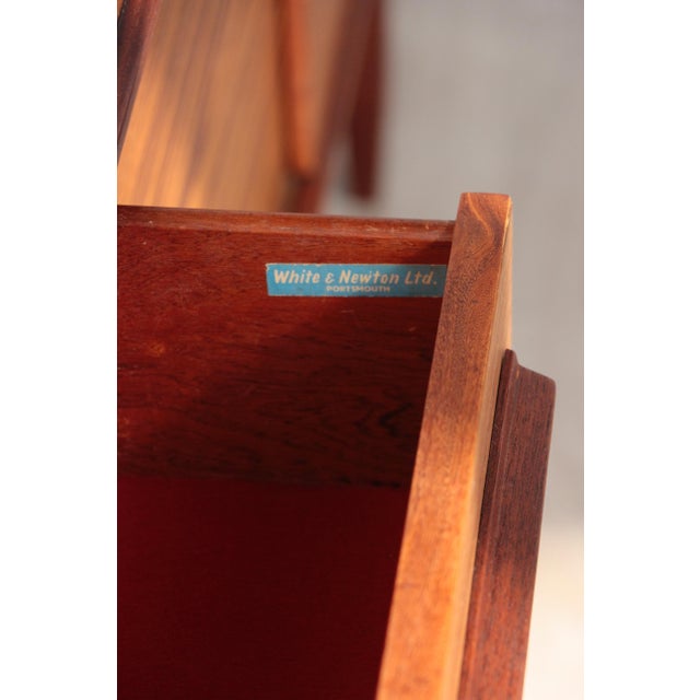 Vintage Scandinavian Teak Sideboard from White & Newton, 1960s For Sale - Image 6 of 18