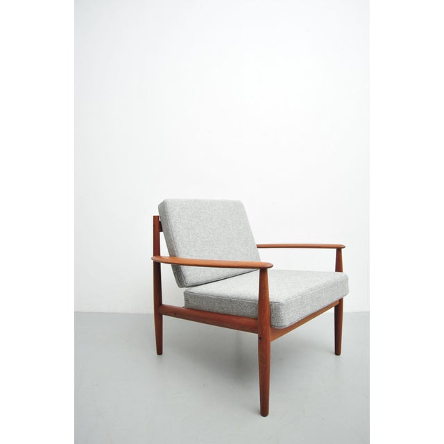 Easy Chair in Teak by Grete Jalk for France & Son For Sale - Image 10 of 10