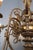 Antique Ten-Armed Bronze Castle Chandelier For Sale - Image 4 of 8