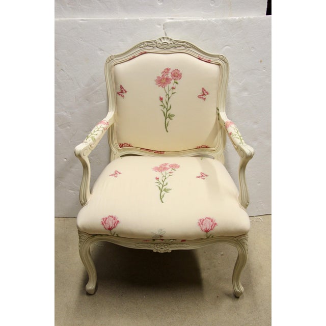 Thomasville Bergere Occasional Chair Chairish