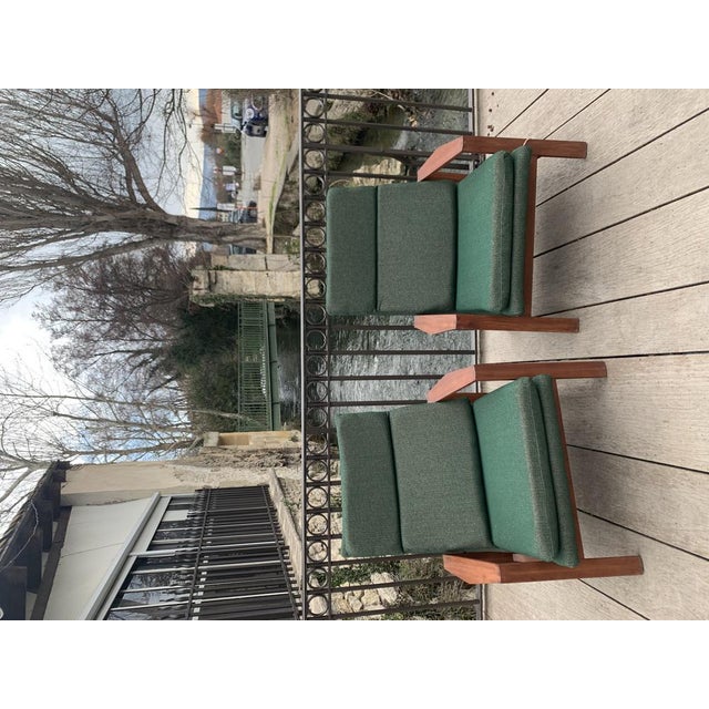 Set of Scandinavian Armchairs, 1960 For Sale - Image 3 of 10