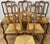 Contemporary Vintage French Dining Chairs in Oak with Rush Seats, Set of 6 For Sale - Image 3 of 17