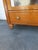 Peck and Hills Furniture Tiger Oak China Cabinet Bookcase Cupboard 6569 For Sale - Image 15 of 18