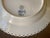 Ceramic 1960s Royal Copenhagen Blue Fluted Full Lace Plate 1084 For Sale - Image 7 of 8