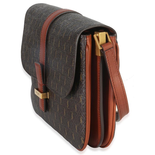 Item #: 152244 Features Interior: Two gussets. One slip pocket Dimensions: 8.5 x 7 x 2 in Handbag Closure Type: Loop Strap...