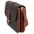 Item #: 152244 Features Interior: Two gussets. One slip pocket Dimensions: 8.5 x 7 x 2 in Handbag Closure Type: Loop Strap...