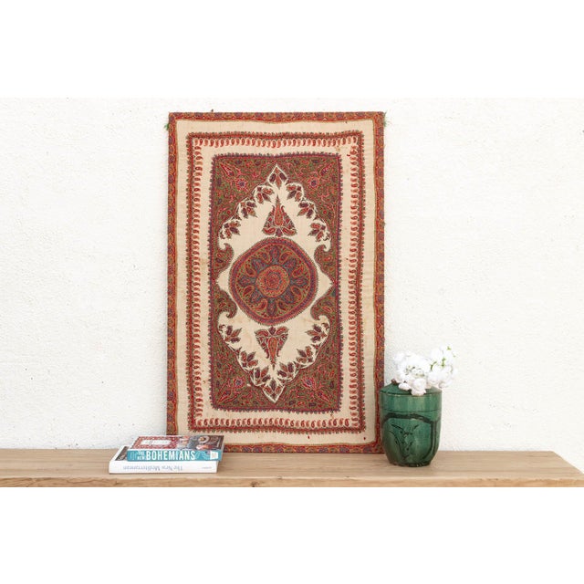 This Royal Boteh artwork is an expansive and vibrant tribute to the enduring elegance of the paisley motif. This vintage...