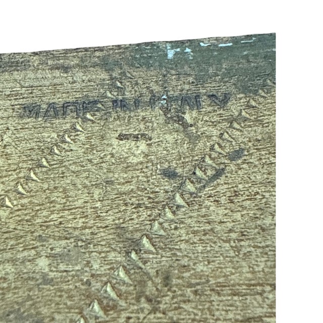 Vintage Italian Florentine Hand Painted Gilt Wood Keepsake Box For Sale In West Palm - Image 6 of 9