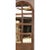 Contemporary Arch Top Vintage Mirror Extra Large 1940s For Sale - Image 3 of 5