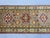 2000 - 2009 Extra-Long Olive Gold Kazak-Style Wool Runner Rug With Geometric Medallions, 2'7" X 14'8" For Sale - Image 5 of 18