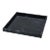 Squared Black Marquina Marble Tray For Sale