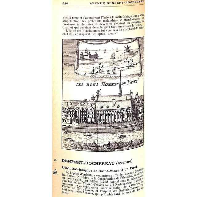 "Guide De Paris Mysterieux" 1966 Les Guides Noirs For Sale - Image 4 of 12