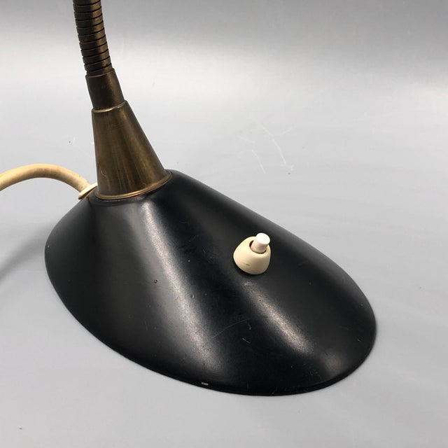 Mid-Century Cobra Desk Lamp from Cosack Leuchten, 1950s For Sale - Image 10 of 17