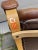 Wood Vintage Scandinavian Leather Siësta Chair Model Siësta by Ingmar Relling for Westnofa, Norway For Sale - Image 7 of 11