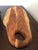 Vintage Artisan Crafted Rustic Wood Charcuterie Board For Sale - Image 10 of 11