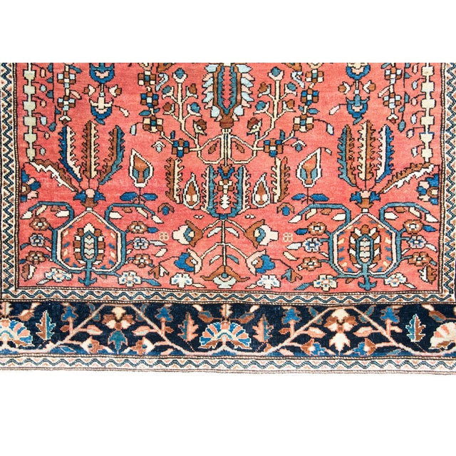 Early 20th Century Persian Sarouk Farahan Rug For Sale In Chicago - Image 6 of 15