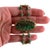 Mid 20th Century Carved Jade Link Bracelet For Sale - Image 4 of 4