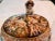 Rococo Capodimonte Oval Centerpiece Serving Ware With Fitted Lid Signed For Sale - Image 3 of 12