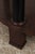 Baker Walnut French Empire Style Lamp Table For Sale - Image 11 of 14