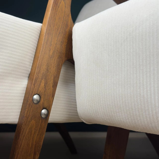 Mid-Century Armchairs, Yugoslavia, 1970s, Set of 2 For Sale - Image 14 of 18