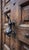 Vintage Cast Iron Fish & Dolphin Architectural Door Knocker For Sale - Image 10 of 12