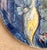 Marc Chagall 1972 Marc Chagall for Georg Jensen Limited Edition Fine Art Porcelain Plate - "The Floating Bride" For Sale - Image 4 of 6