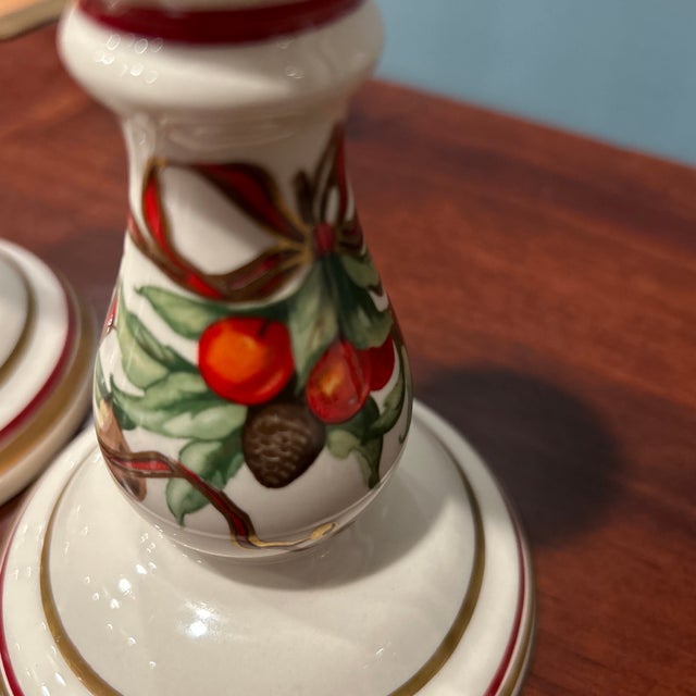 1990s Tiffany & Co. Tiffany Garland Candlesticks Set of 2 Chairish