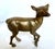 Vintage Brass Deer Figurines - Set of 2 For Sale - Image 4 of 11