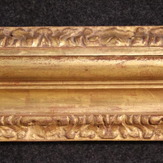 20th Century Gilded Frame, 1950 For Sale - Image 13 of 15
