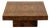 Square Coffee Table by Fratelli Turri with Burl Wood, 1970s For Sale