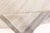 Textile Scandinavian Vintage Striped Gray With Steel Blue Flatweave Carpet For Sale - Image 7 of 8