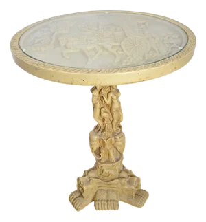 Asian Dragon Side Table, 1960s