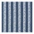 Sample - Schumacher Priya Warp Print Fabric in Indigo For Sale